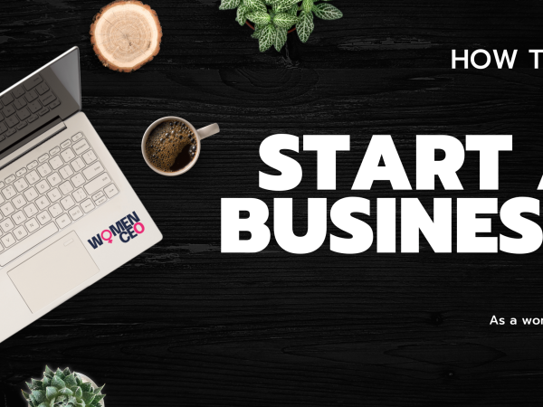 How to start a business as a woman