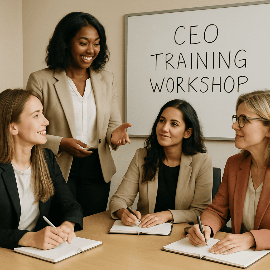 CEO Training Matters for Aspiring Women Leaders