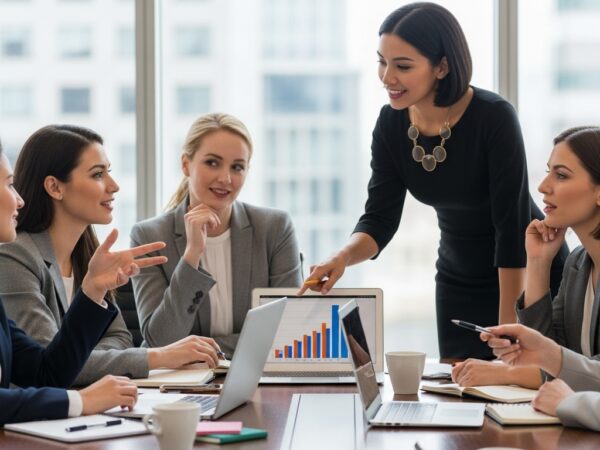 Top 10 Skills Women Gain Through Networking on Business Platforms