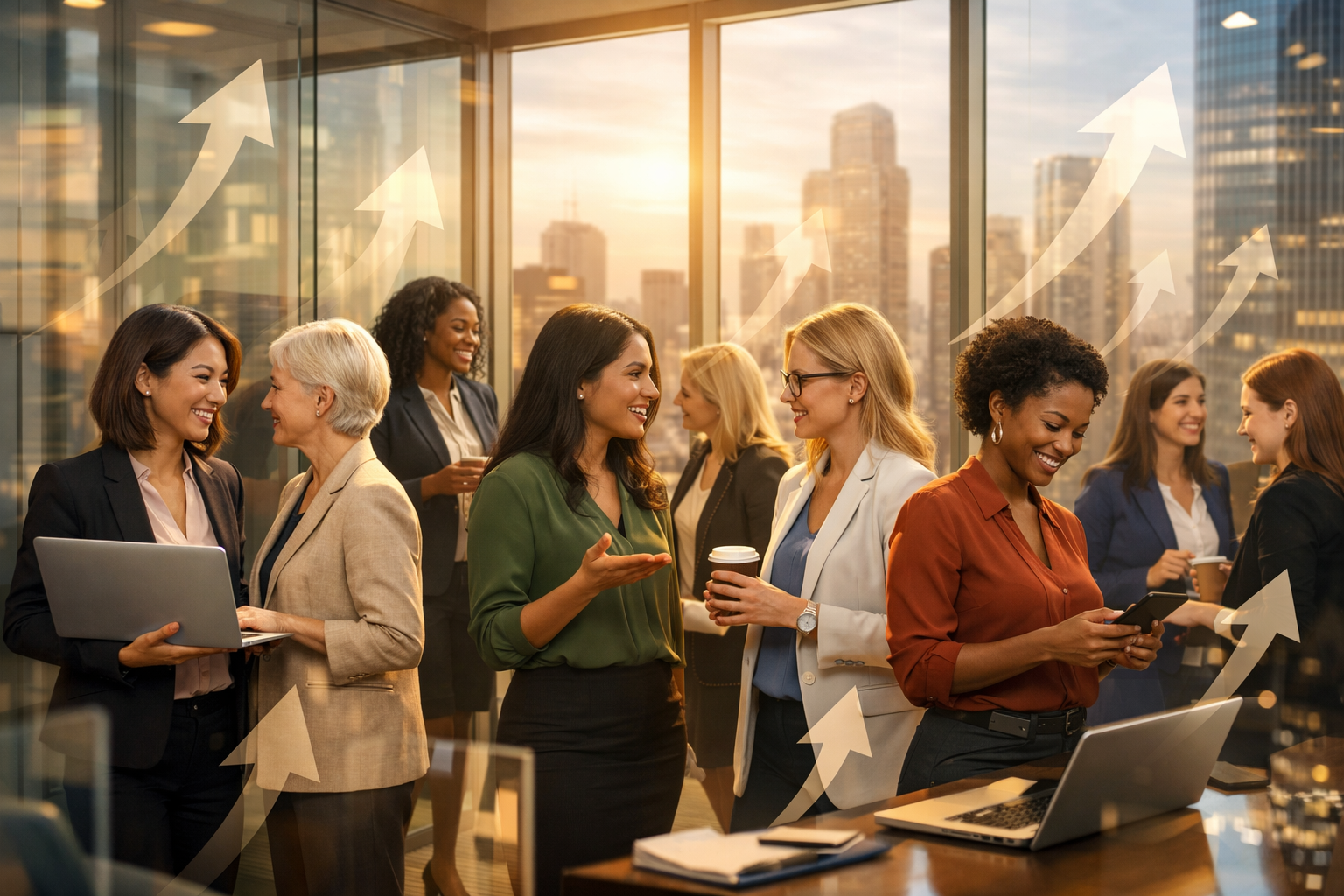 Networking Trends Women