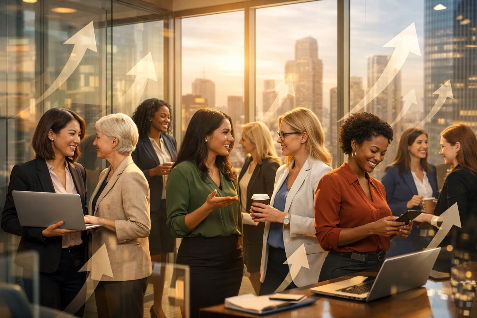 Networking Trends Women